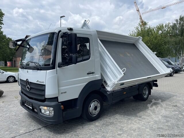 Wywrotka dostawcza mercedes-benz Atego 816 Dreiseitenkipper Euro-6 *Klima*AHK*