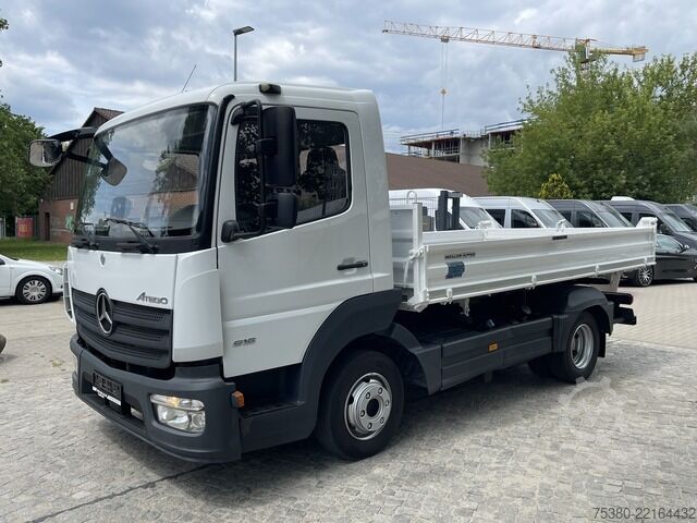 Wywrotka dostawcza mercedes-benz Atego 816 Dreiseitenkipper Euro-6 *Klima*AHK*