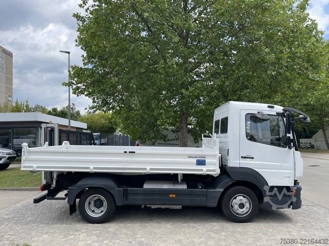 Wywrotka dostawcza mercedes-benz Atego 816 Dreiseitenkipper Euro-6 *Klima*AHK*