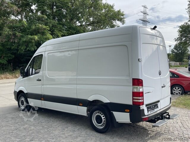 Furgon blaszak mercedes-benz Sprinter 216 CDI 3665 Hochdach Klima*AHK*1Hand