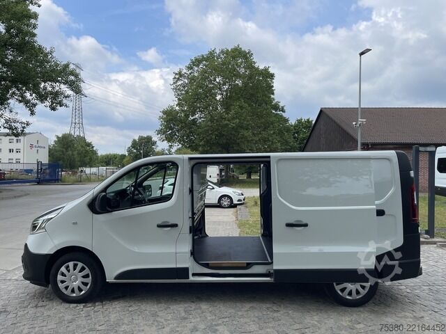 Furgon blaszak renault Trafic 2.0DCI Kasten L2H1 AUTOMATIK 1H*Klima*RFK