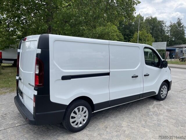 Furgon blaszak renault Trafic 2.0DCI Kasten L2H1 AUTOMATIK 1H*Klima*RFK