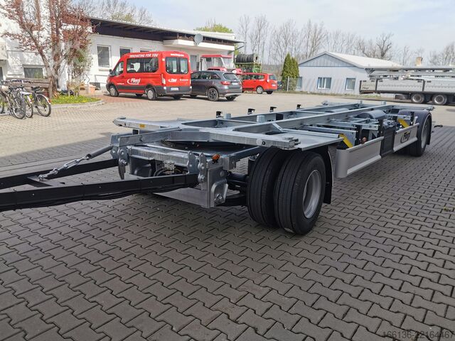 Naczepa podwoziowa wymienna Fliegl 2-Achs Wechselanhänger ZWP 180 Jumbo-ZL