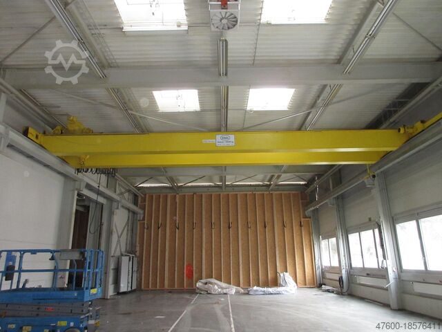 Kraan hemel kraan hal kraan 11750mm Stahl Portalkran Brückenkran Kran 10to 10000Kg 10t 11750mm + Laufschienen