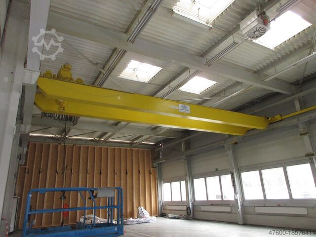 Kraan hemel kraan hal kraan 11750mm Stahl Portalkran Brückenkran Kran 10to 10000Kg 10t 11750mm + Laufschienen