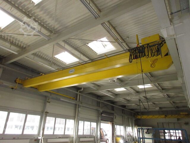 Kraan hemel kraan hal kraan 11750mm Stahl Portalkran Brückenkran Kran 10to 10000Kg 10t 11750mm + Laufschienen