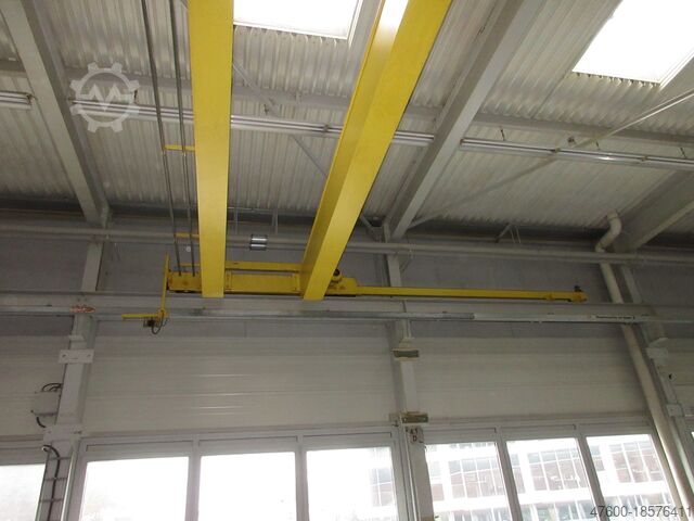 Kraan hemel kraan hal kraan 11750mm Stahl Portalkran Brückenkran Kran 10to 10000Kg 10t 11750mm + Laufschienen