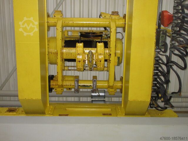 Kraan hemel kraan hal kraan 11750mm Stahl Portalkran Brückenkran Kran 10to 10000Kg 10t 11750mm + Laufschienen