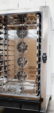 Sıcak hava fırını Unox Unox Bakertop X 10 ID