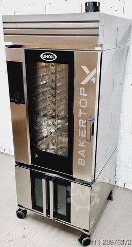 Stație de returnare pentru încărcare Unox Unox Bakertop X 10 Digital ID