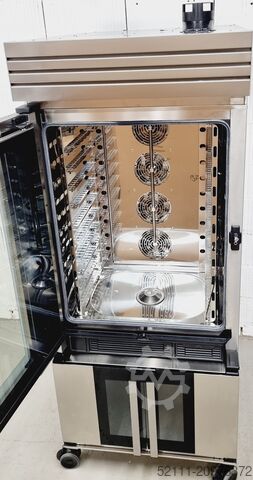 Stație de returnare pentru încărcare Unox Unox Bakertop X 10 Digital ID