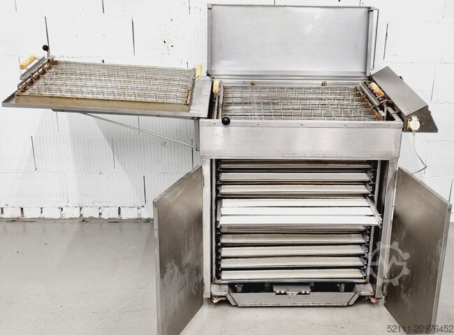 Frigitrice professionale esback esback 480