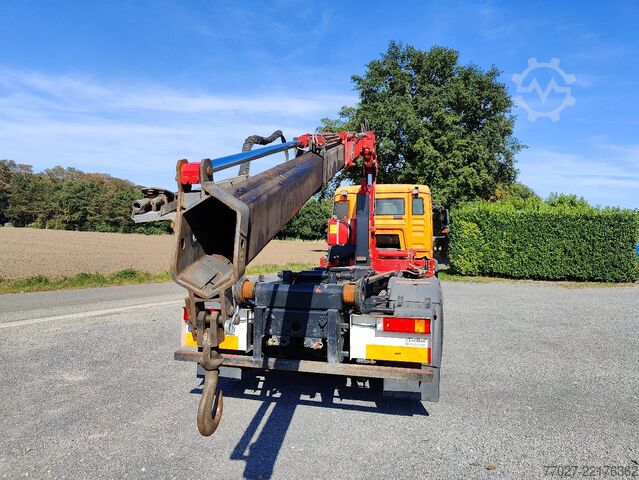 System för krokarm MAN TGA 28.310 Container / Fassi F130