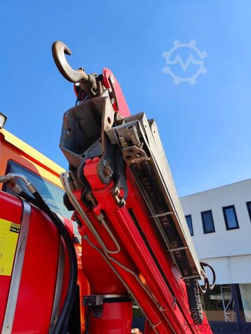 System för krokarm MAN TGA 28.310 Container / Fassi F130