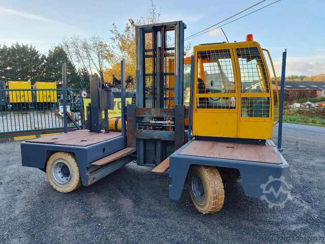 Sidlastare truck Baumann zijlader / sideloader HX 50/12/45 5000 kg