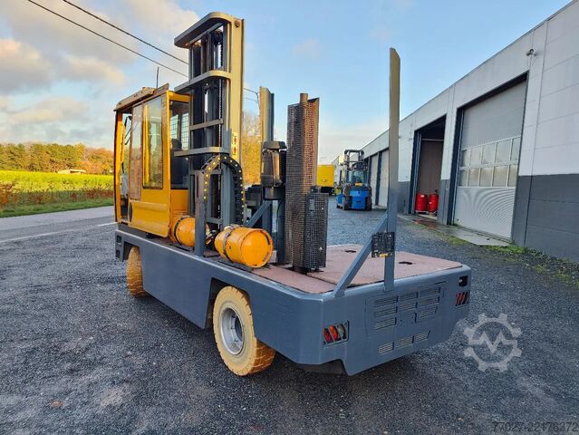 Sidlastare truck Baumann zijlader / sideloader HX 50/12/45 5000 kg