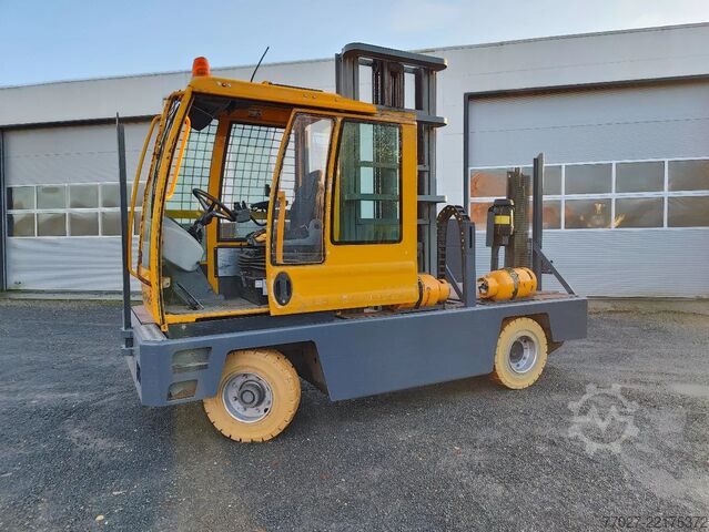 Sidlastare truck Baumann zijlader / sideloader HX 50/12/45 5000 kg