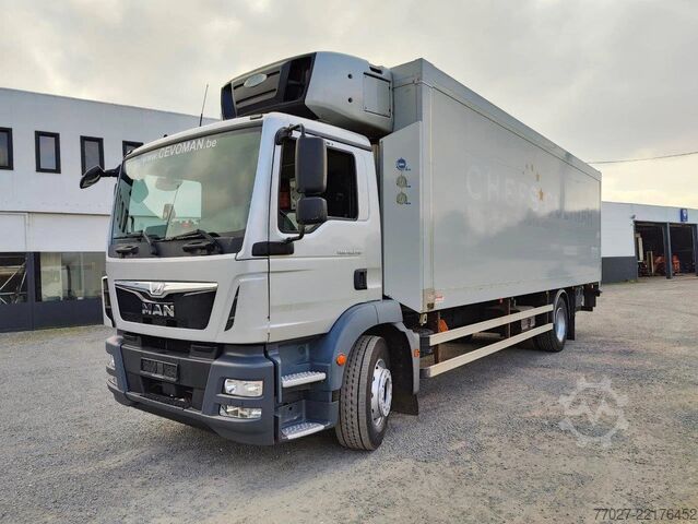 Bőrönd MAN TGM 18.290 Euro 6 Frigo Carrier Supra