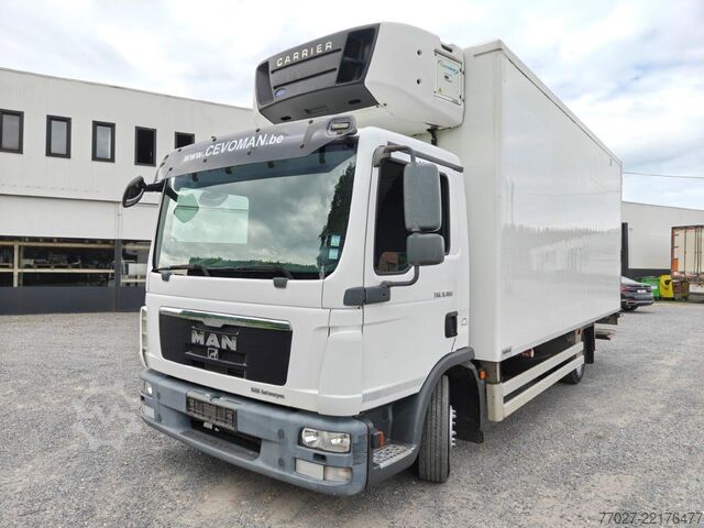Hűtött/fagyasztott szállítás MAN TGL 8.180 Frigo Carrier Supra 950Mt