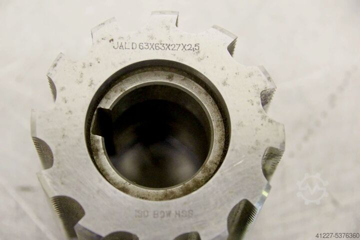 Modulaire freesfrees 23 stuks Fette JAL Aufnahme 16/22/27 mm