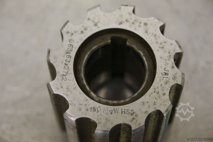 Modulaire freesfrees 23 stuks Fette JAL Aufnahme 16/22/27 mm