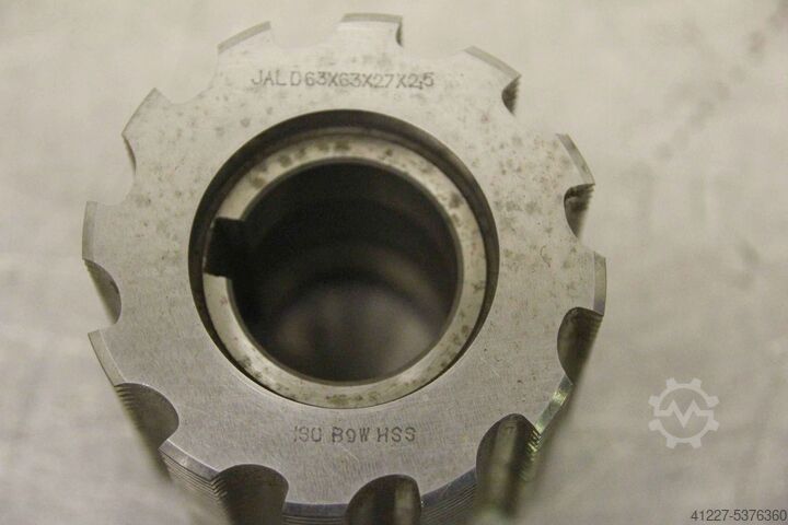 Modulaire freesfrees 23 stuks Fette JAL Aufnahme 16/22/27 mm