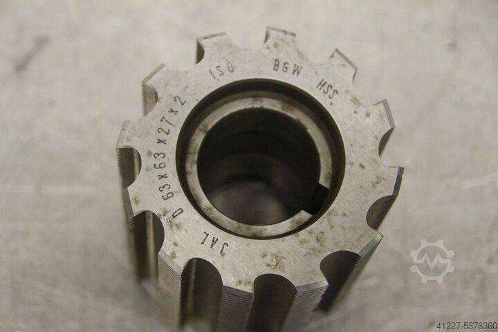 Modulaire freesfrees 23 stuks Fette JAL Aufnahme 16/22/27 mm