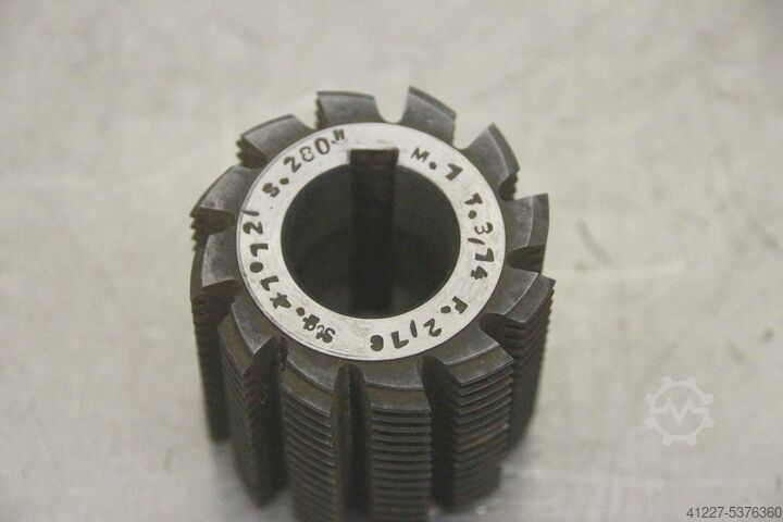 Modulaire freesfrees 23 stuks Fette JAL Aufnahme 16/22/27 mm