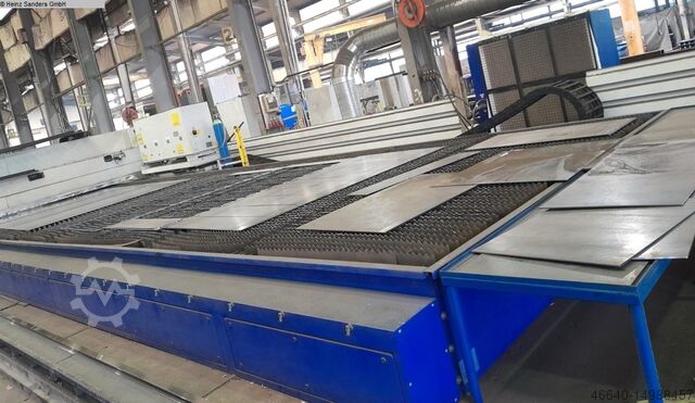 Laserschneidmaschine MESSER LaserMat 6000