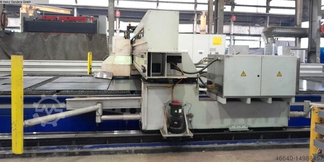 Laserschneidmaschine MESSER LaserMat 6000