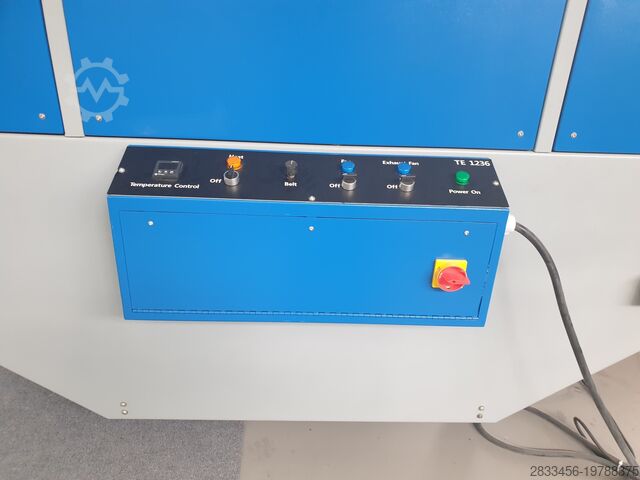 IR-tunnel droger IR-Wärmetunneltrockner