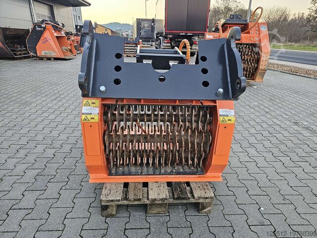 Bladafscheiders Wolf Technik für Baumaschinen Terra-Star TSE.083.S154