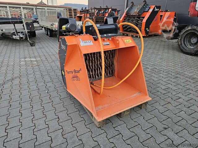 Bladafscheiders Wolf Technik für Baumaschinen Terra-Star TSE.083.S154