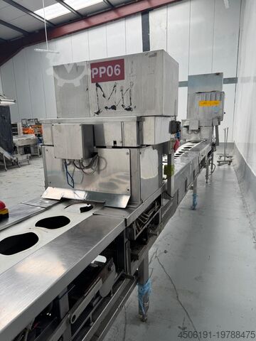 Linia do produkcji ciast