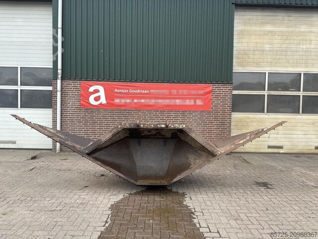 Schaufel  Profielbak CW 30