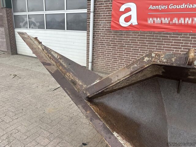 Schaufel  Profielbak CW 30
