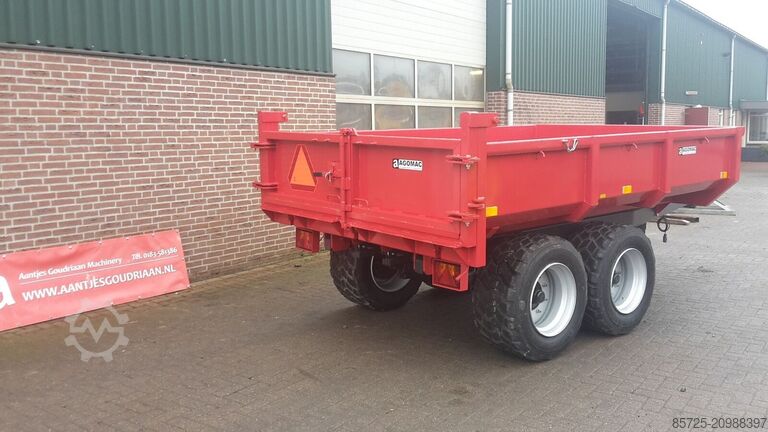 Sklápěč  Agomac kipper