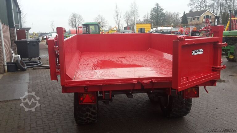 Sklápěč  Agomac kipper