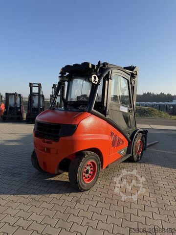 Dízel targoncák Linde H50D-02