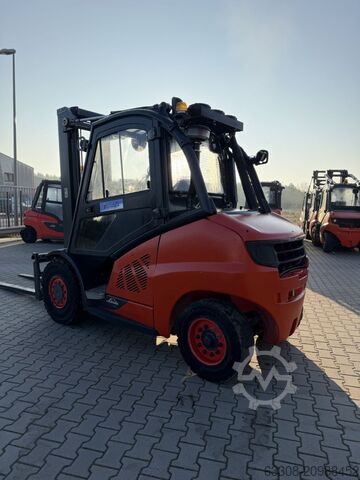 Dízel targoncák Linde H50D-02