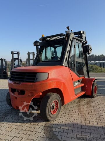 Dízel targoncák Linde H80D-01/1100