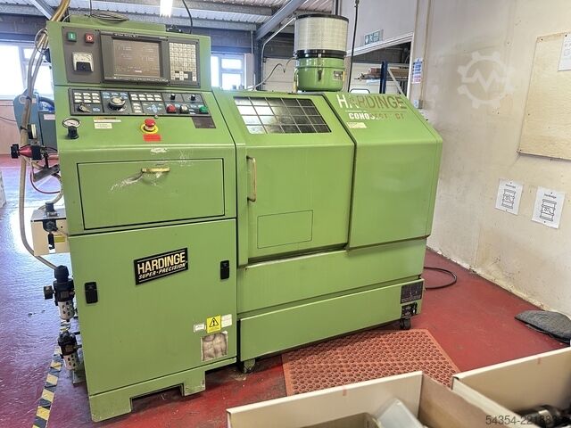 Torno CNC de Placa de Super Precisão Hardinge Conquest GT