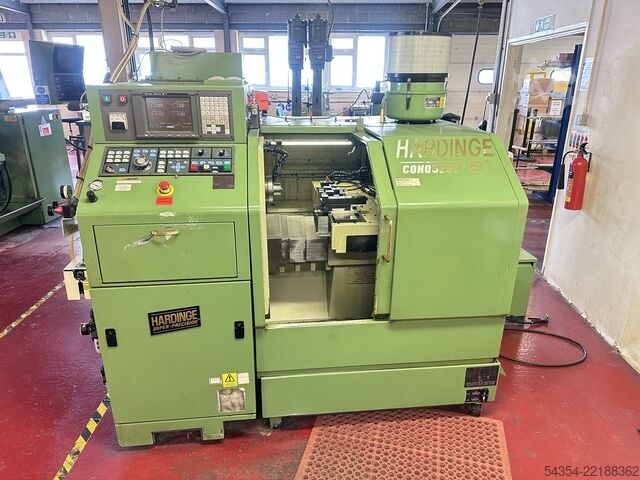 Torno CNC de Placa de Super Precisão Hardinge Conquest GT