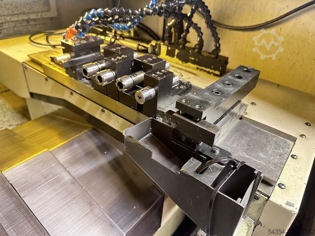 Torno CNC de Placa de Super Precisão Hardinge Conquest GT
