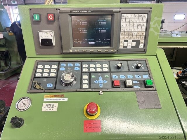 Torno CNC de Placa de Super Precisão Hardinge Conquest GT