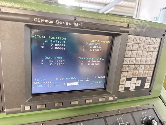 Torno CNC de Placa de Super Precisão Hardinge Conquest GT