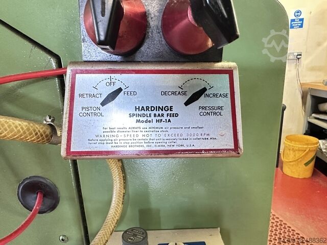 Torno CNC de Placa de Super Precisão Hardinge Conquest GT