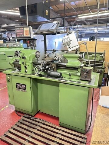 CNC torna tezgahı Feeler Series II FTL - 618E1