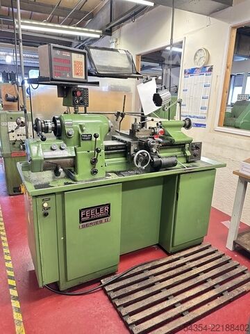 CNC torna tezgahı Feeler Series II FTL - 618E1