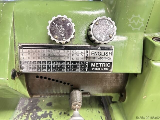 CNC torna tezgahı Feeler Series II FTL - 618E1